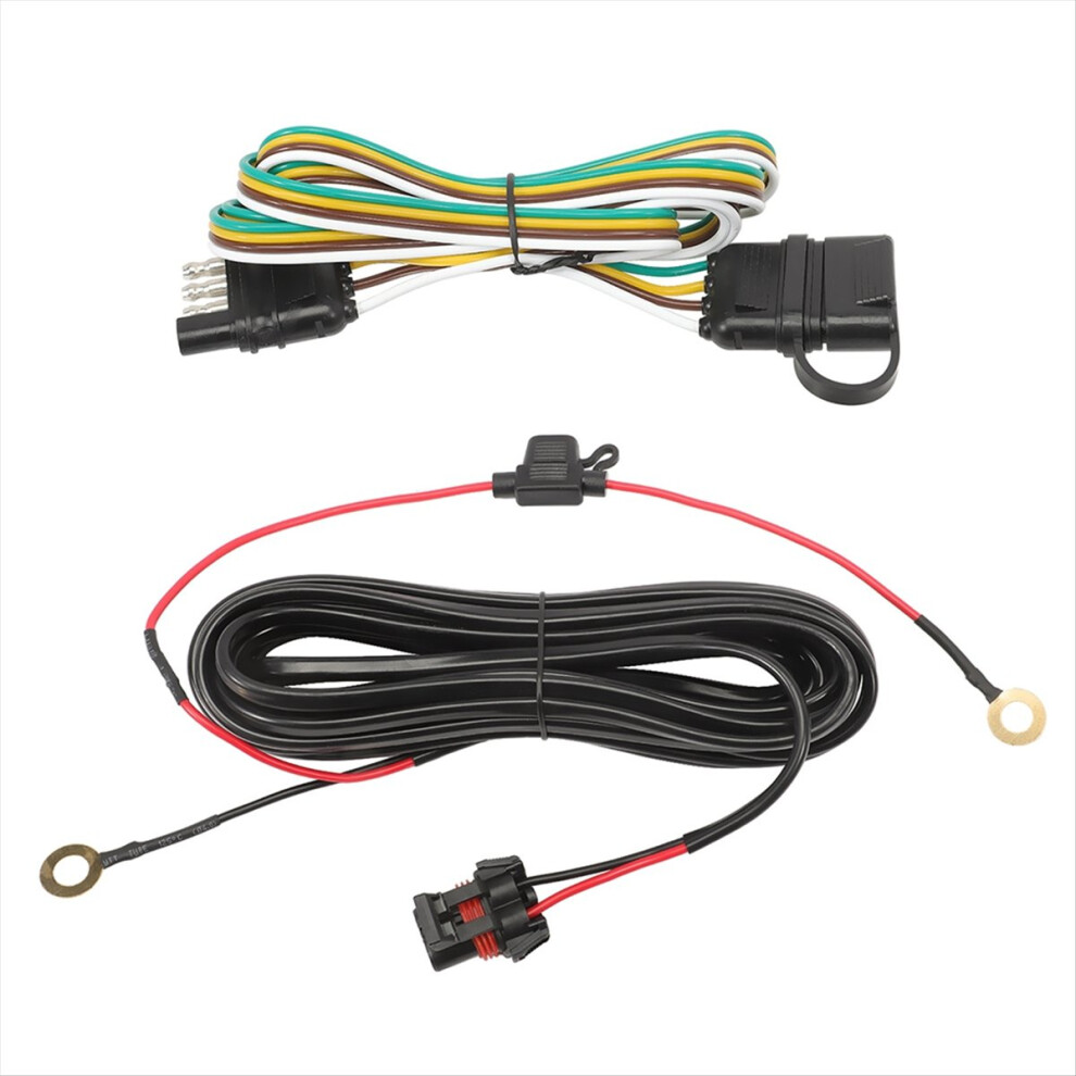 54491369542 Lift Vehicle Wiring Harness With 4-Pin Adapter For -250 -275 Outsider Lifts 4854195120489