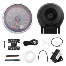 Car Turbo Boost Gauge 12V 0-3BAR Universal Meter
