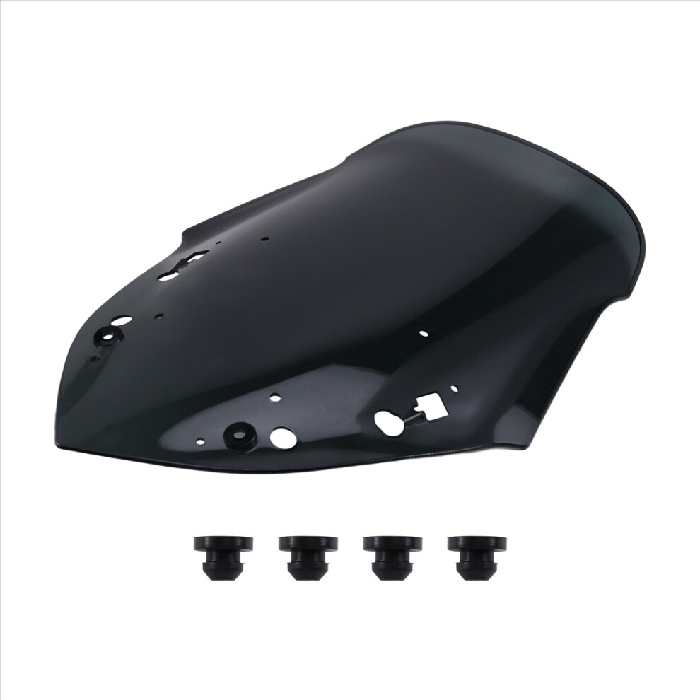 Motorcycle Front Windscreen Shield Deflector Guard For X-Max 300 2017-2022 Smoky Color 4854195118165