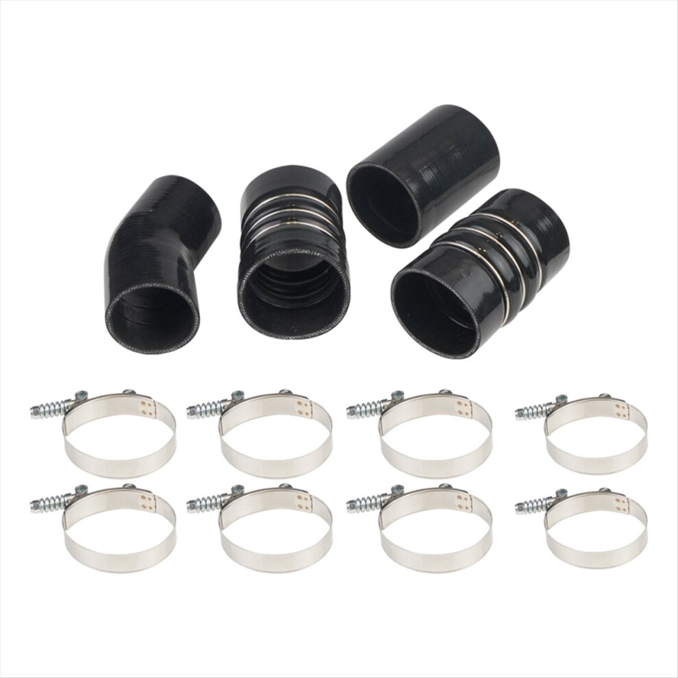 Turbo Intercooler Cac Boots Clamps Kit For F450 F550 2003-2007 6.0L 4854195119063