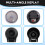 Car Turbo Boost Gauge 12V 0-3BAR Universal Meter 10