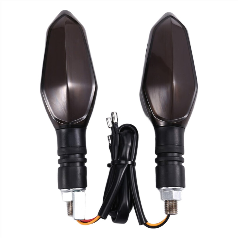 1Pair Motorcycle Led Turn Signal S Mini Flashing Projection Lamp Ambient Turning Light 4854195118684