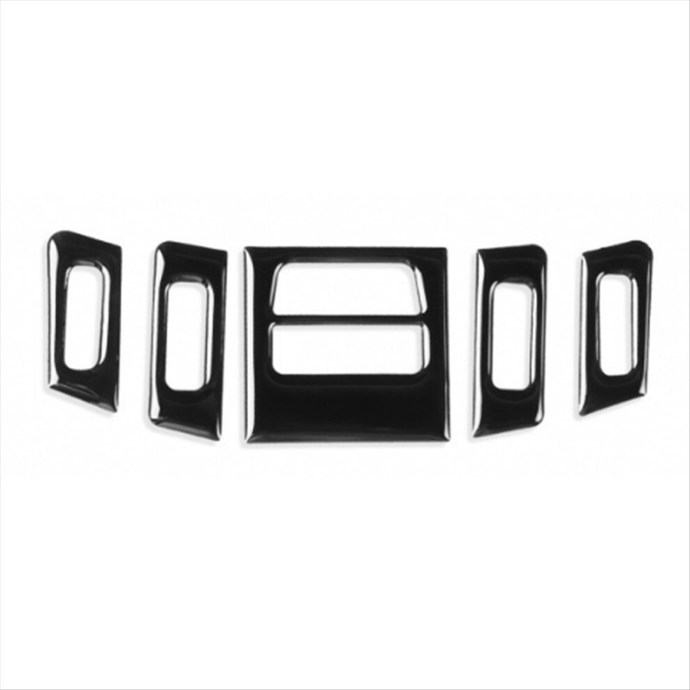 Car Center Console Air Outlet Frame A/C Trim Sticker For 3 Series E90 E92 E93 2005-2012 4854195127310