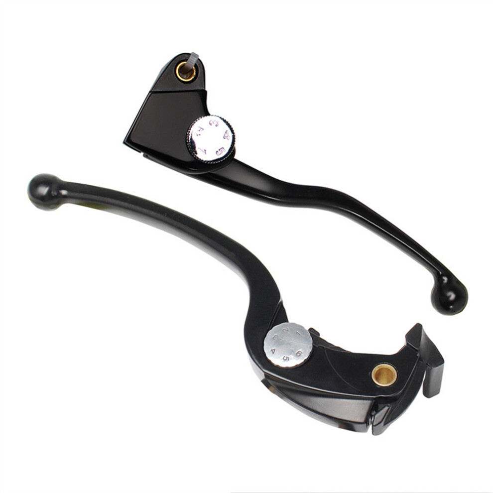 Motorcycle Brake Clutch Levers Horn Pull Rod For Zx6r/Rr/636 Z900rs Z1000/R 1000 4854195125446
