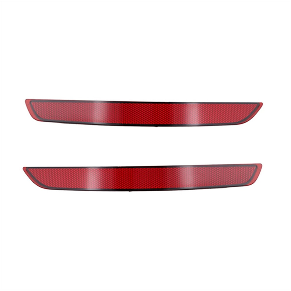 Brecantia 8Vd945105 8Vd945106 Rear Bumper Reflector Tail Light Bars Brake Parking Warning For A3 Sedan Cabriolet 2013-2016