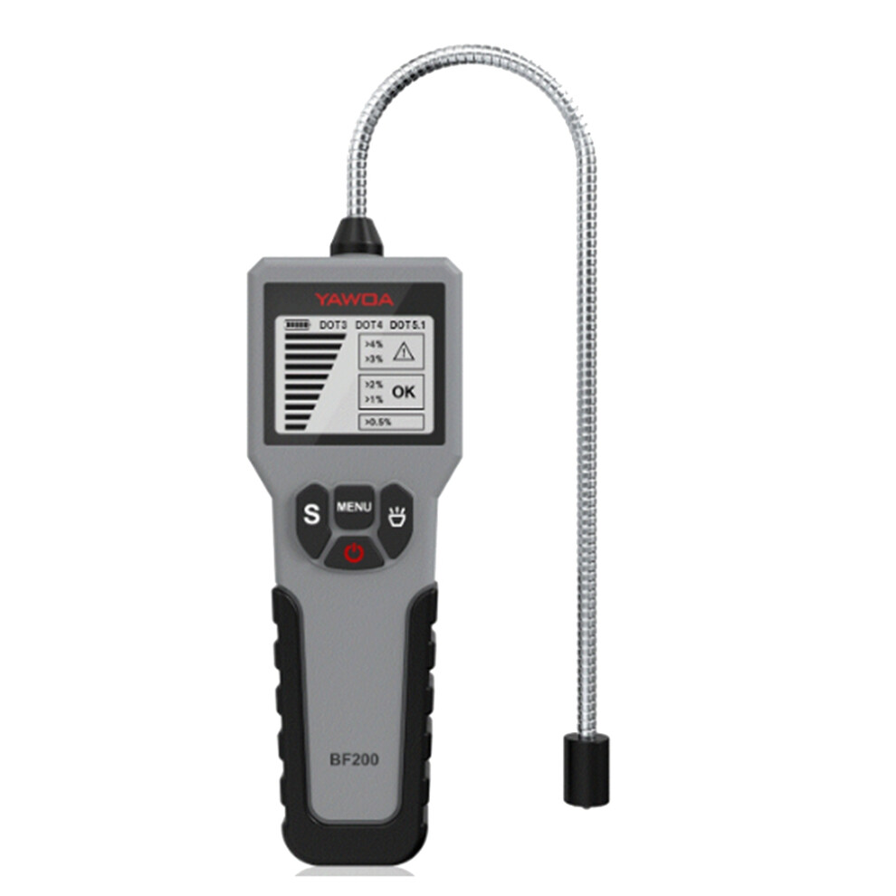 Bf200 Car Brake Oil Tester Fluid Tool Dot3 Dot4 Dot5.1 Led Digital Indicator Check Display 4854195125088