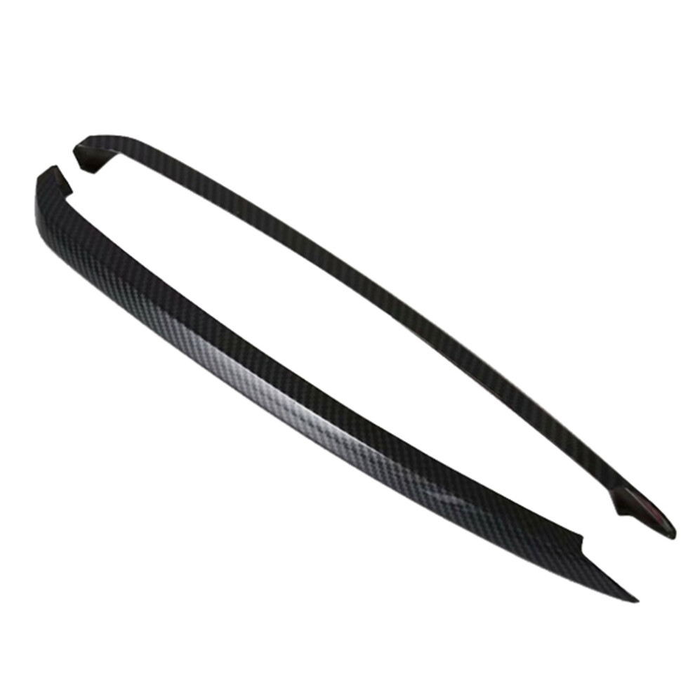 Car Front Bumper Fog Lamp Eyebrow Trim Strip Carbon Fiber Pattern For 6 Atenza M6 2019 2020 4854195125927