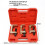 Vertical Ball Joint Separator Tie Rod End Puller Removal Tool for 8