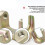 Vertical Ball Joint Separator Tie Rod End Puller Removal Tool for 5