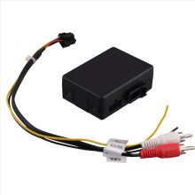 Car Aux Optical Fiber Decoder Most Box Amplifier Adapter Kardon for W211 E S Class