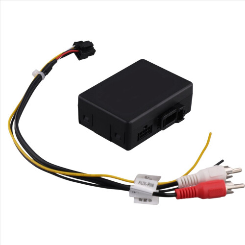 Car Aux Optical Fiber Decoder Most Box Amplifier Adapter Kardon for W211 E S Class