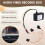 Car Bluetooth Music Aux Audio Input Old 2G MMI for A6L A8L Fiber Decoder Box Android 5