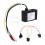 Car Bluetooth Music Aux Audio Input Old 2G MMI for A6L A8L Fiber Decoder Box Android 3