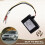 Car Bluetooth Music Aux Audio Input Old 2G MMI for A6L A8L Fiber Decoder Box Android 6