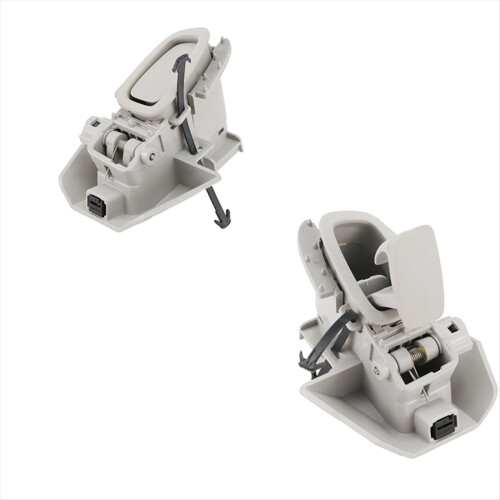Car Indoor Rear Row Hook Assembly for 2017-2023 Coat Left+Right 1