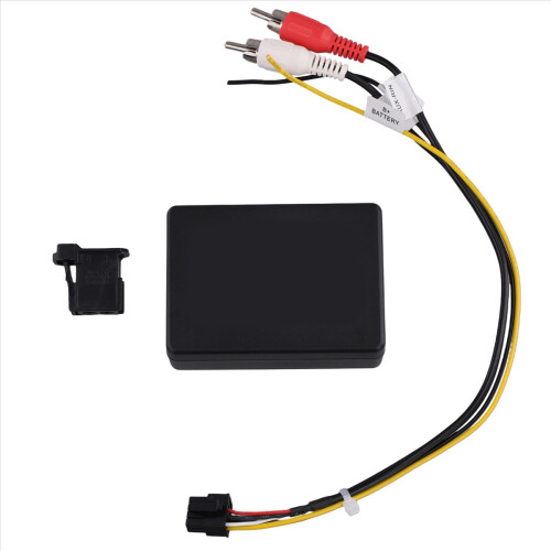 Car Aux Optical Fiber Decoder Most Box Amplifier Adapter Kardon for W211 E S Class 2