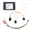 Car Bluetooth Music Aux Audio Input Old 2G MMI for A6L A8L Fiber Decoder Box Android 4