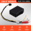 Car Aux Optical Fiber Decoder Most Box Amplifier Adapter Kardon for W211 E S Class 5