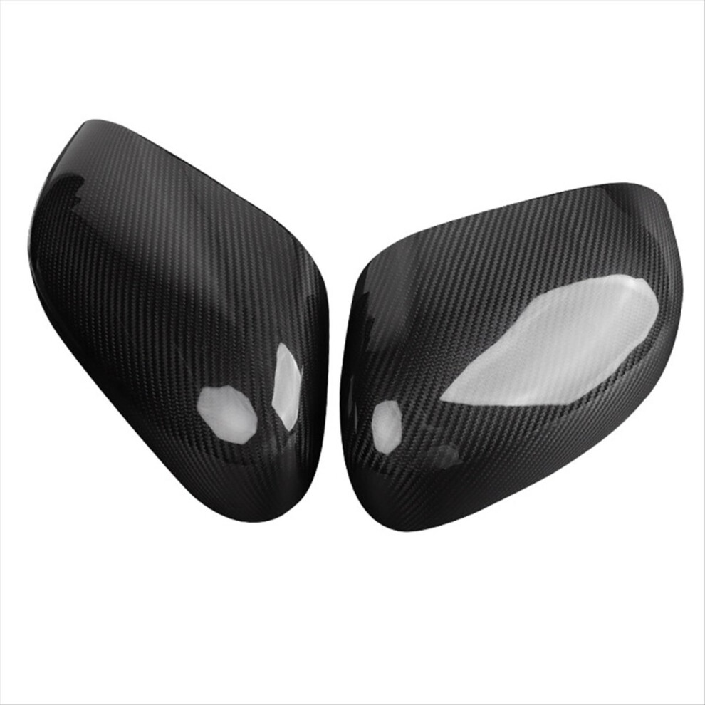Real Carbon Fiber Car Rearview Exterior Side Mirror Cover For Mini J01 J05 Accessories Brecantia
