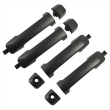 4Pcs Car Exterior Door Handles for 2007-2018 69210-0C010 69217-0C010 692100C010 692170C010