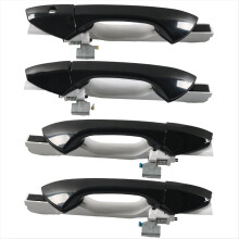 4Pcs/Lot Car Exterior Door Handle for Accord 2008-2013 72181-T5A-A01 72681-T5A-A01 72141-T5A-A01