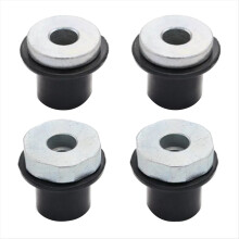 4pcs Steering Rack and Pinion Bushing Mount Kit for Ram 1500 2000-2012 52106728AC 52113031AD