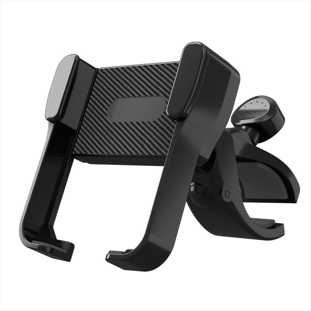 Motorcycle Phone Holder Universal Shockproof Bike 360 View Half Enclosure Bracket for 4.7-7in Phones-image-OPC-PMTJ22Y-NEW
