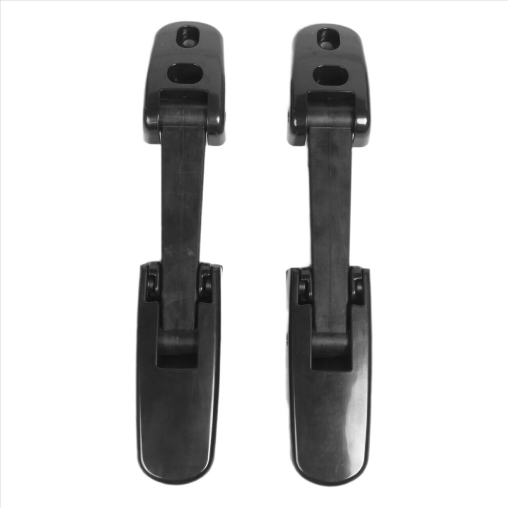 2Set Heavy Duty Hood Latch Assembly 25169065 371529132 For 325 335 337 340 348 384 386 4854195131508
