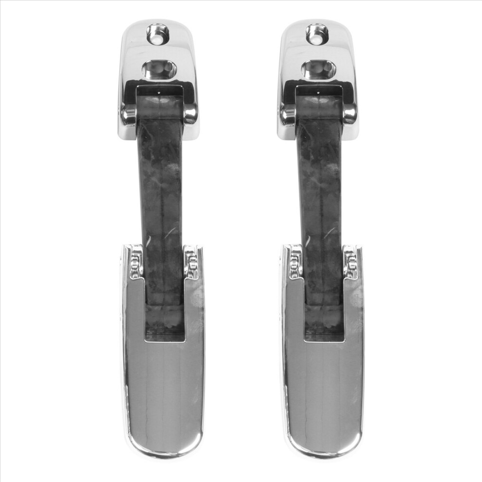 25169065 371529132 2 Set Heavy Duty Hood Latch Assembly For 325 335 337 340 348 384 386 4854195131522