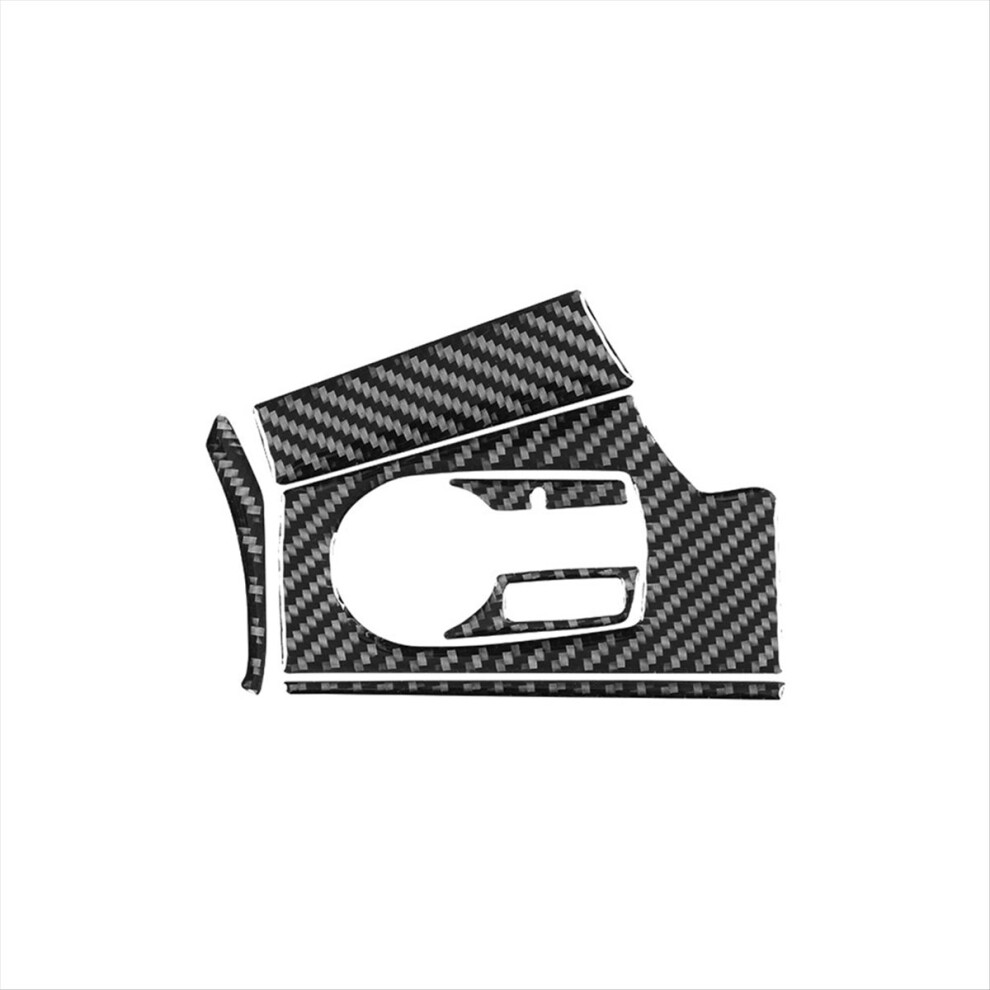 Headlight Switch Panel Cover Trim Kit For Z4 E85 E86 2002-2008 Carbon Fiber Interior Accessories Lhd 4854195131201