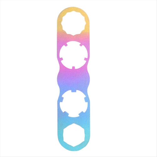 Bicycle Pedal Disassembly Wrench Suitable for Full Range Titanium Alloy Tool