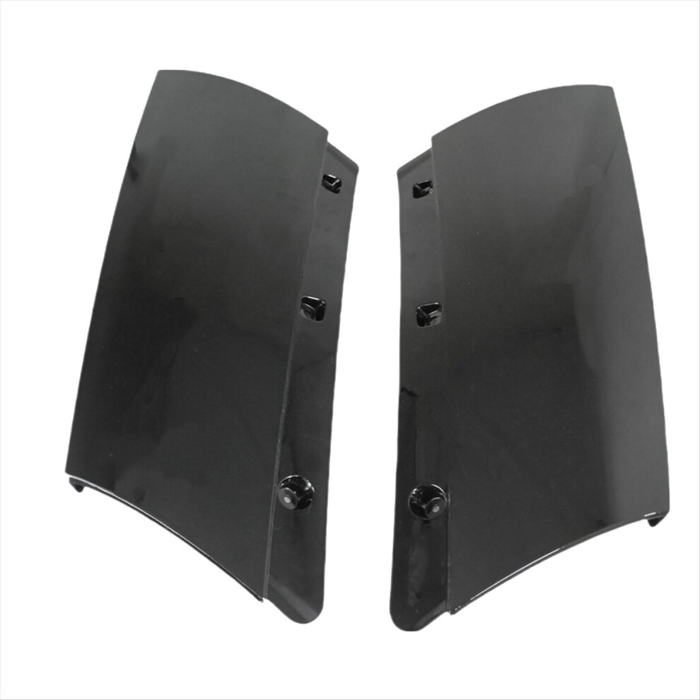 1Pair Rear Windshield D Pillar Trims Cover Exterior Molding For Explorer 2011-2014 Bb5z78290a60aa Bb5z-78290A61-Aa 4854195137593
