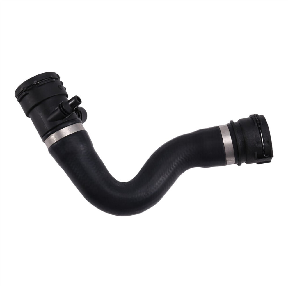 Brecantia 17127646150 Car Upper Radiator Coolant Water Hose Pipe For X3 X4 F25 F26 2009-2018 Tank Connecting