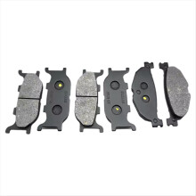 For YP400 Majesty 2004 2005-2014 Grand 400 2010 2012 2013 2014 Motorcycle Front Rear Brake Pads Set