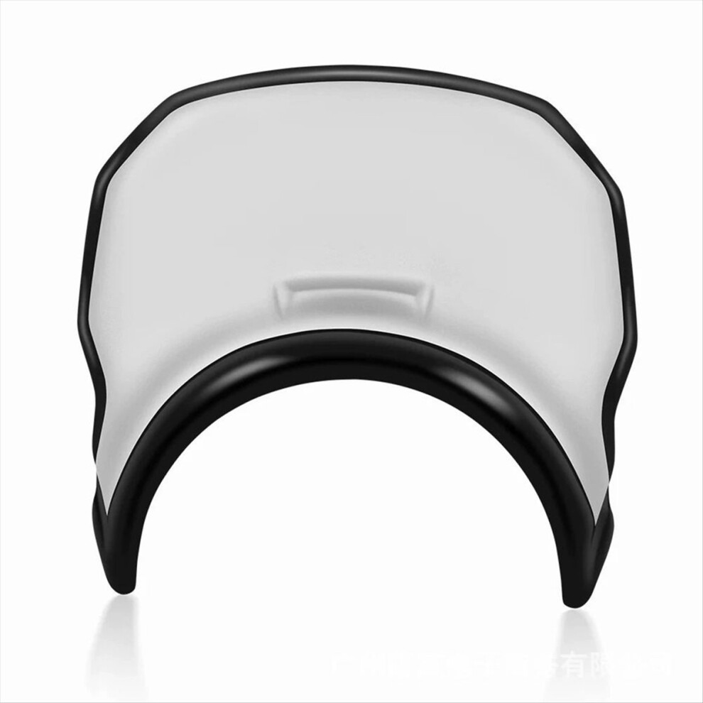 Motorcycle Windshield Instrument Cover Cap for DAX125 ST125 2022-2024 Decorative Silver Gray & Black-image-OPC-PMTJ59B-NEW