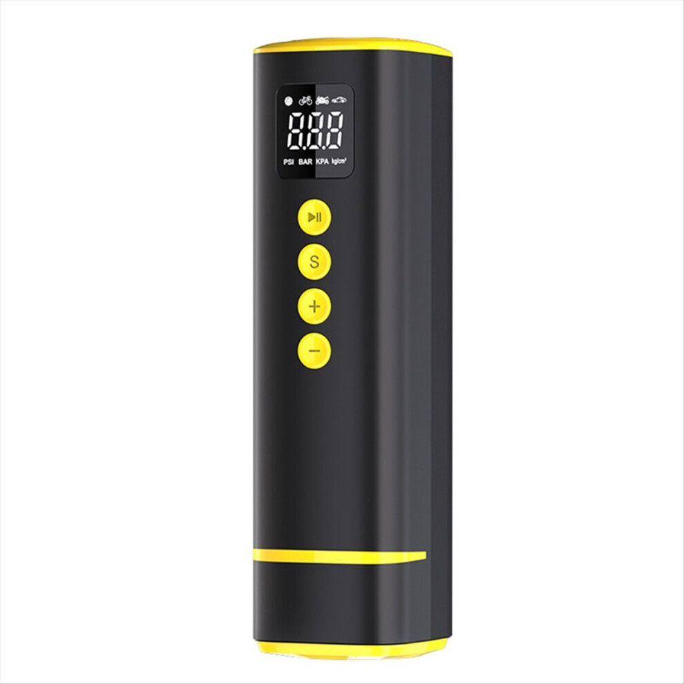 Car Tire Air Pump Mini Compressor Portable Wired Inflator for Motorcycle Bicycle with Extended Power Cord-image-OPC-PMTJ5DM-NEW