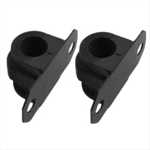 2Pcs Car Balance Rod Rubber Sleeve Lamp Stabilizer Bar AV59-5484-AB for Fiesta 2011-2018 2 AV595484AB