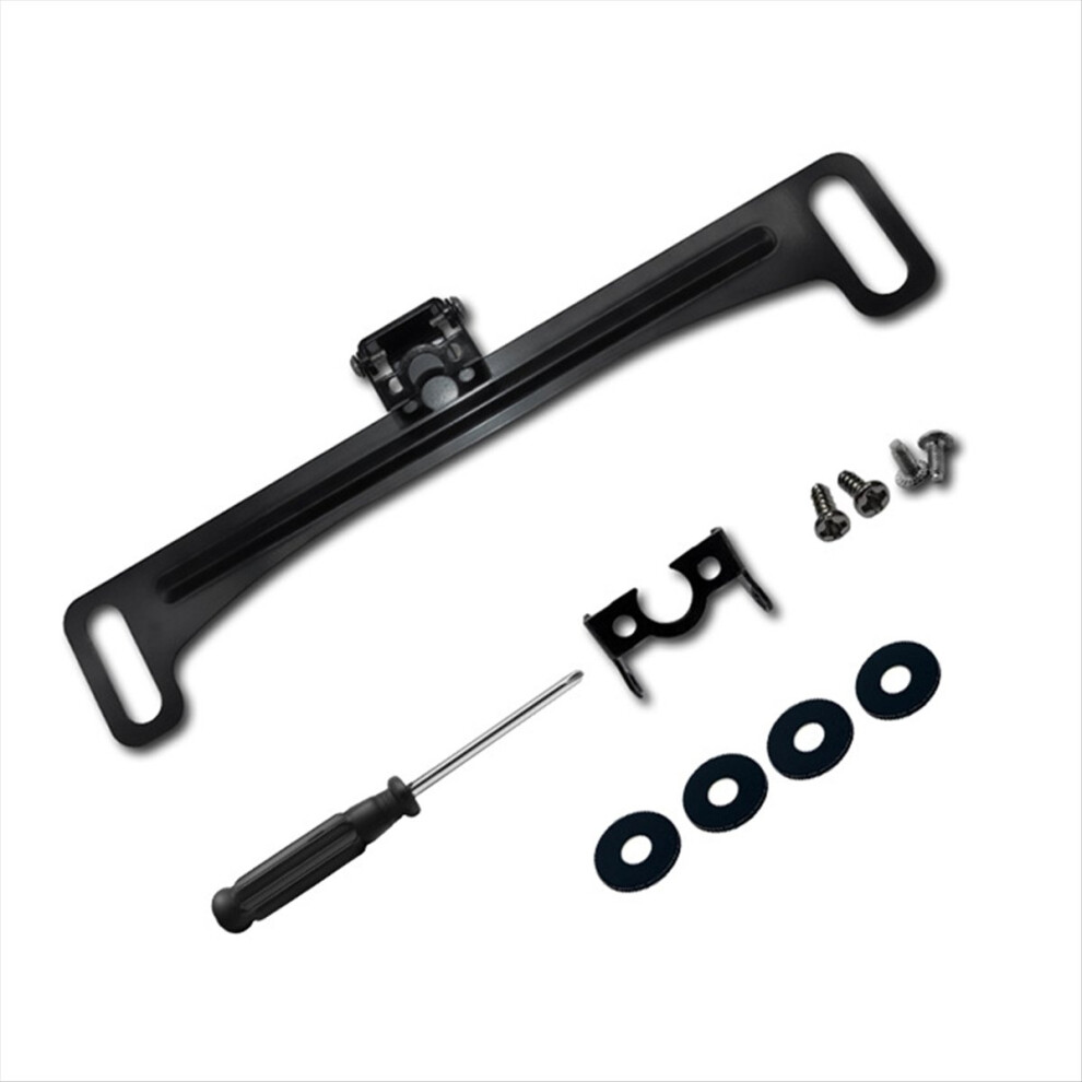 Universal Rear View Camera License Plate Bracket, Backup Mount For Car Black 4854195140098
