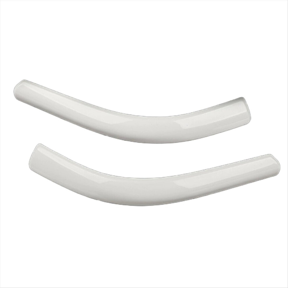 Brecantia 2Pcs Car Mirror Protector Vehicle Anti-Collision Strip Accessories Rearview For A