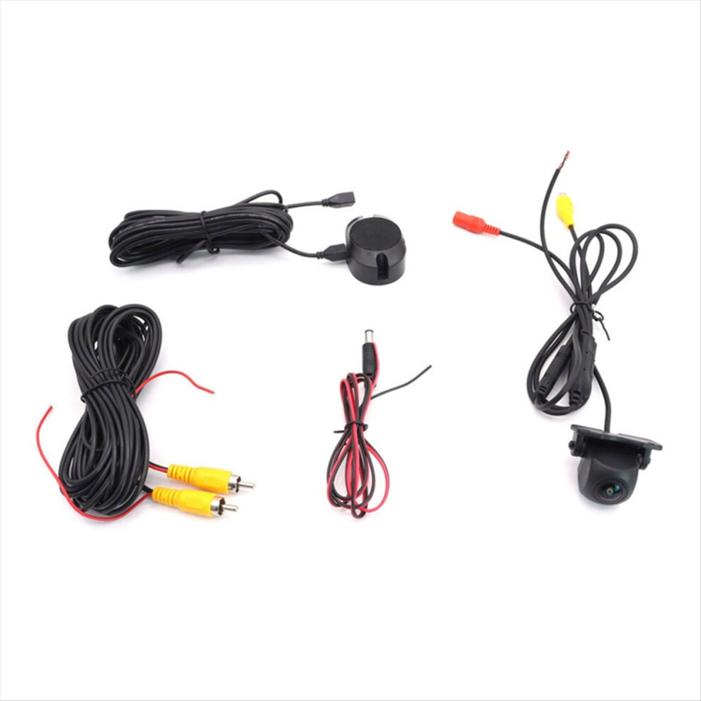 Ahd 1080P-25 Degree Real Rear View Camera Car Backup Ai Reverse Fish Eyes Night Vision Parking Assistance 4854195140906