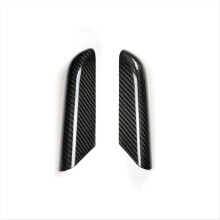 Car Real Carbon Fiber Interior Console Control Lower Side Cover Frame Trim for S SE J01 2024-25 B