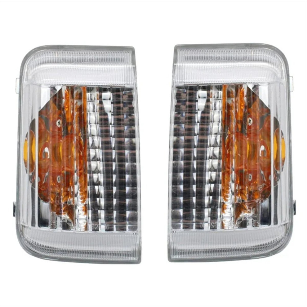 Brecantia Rearview Mirror Turn Signal Light Housing For Boxer Jumper Relay Ducato 2006-2022 71748254
