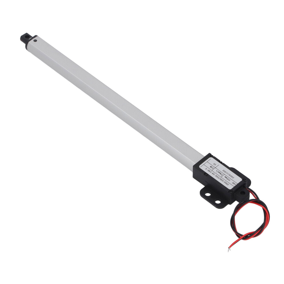 Durable Electric Linear Actuator 200Mm Stroke 20N Thrust Ipx4 End Limit Switch 3691359026338