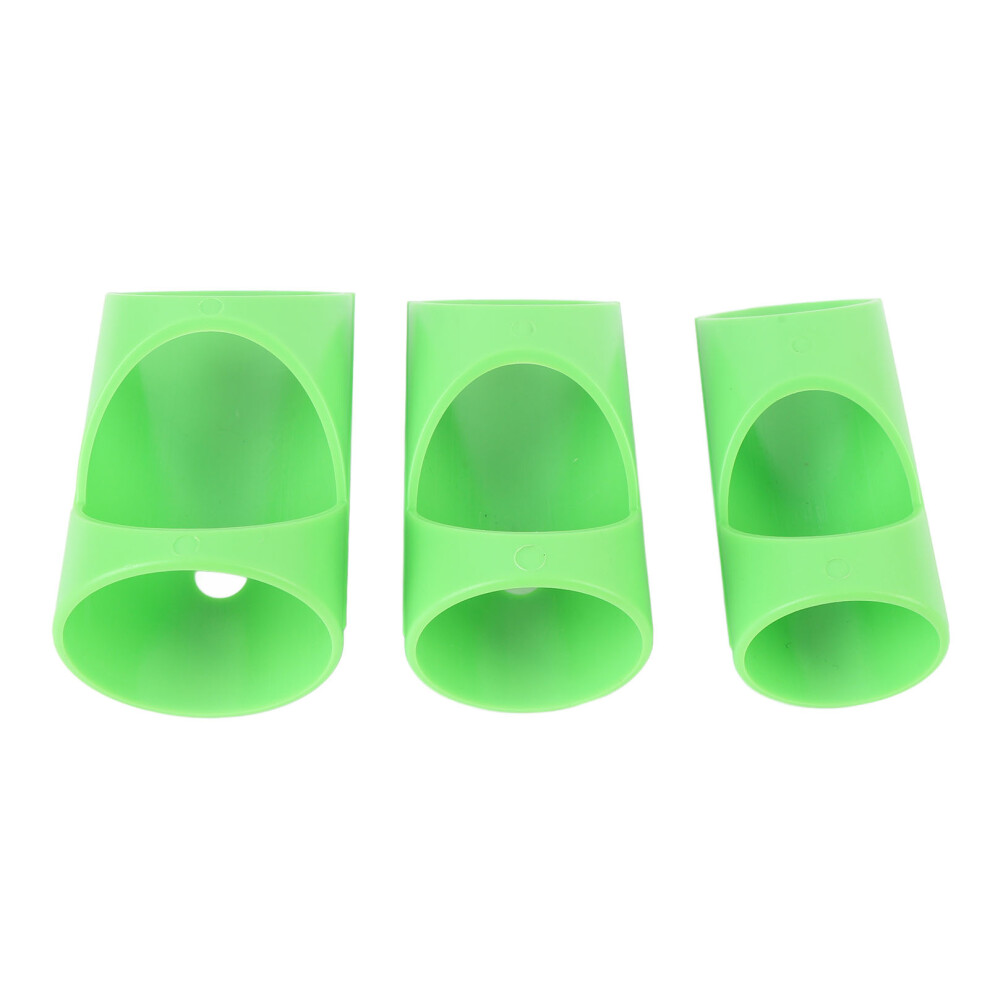 3Pcs Foam Pipe Cutter Tool For Abs Pipe Insulation Cutting Guide Fixture Green 3671359026583