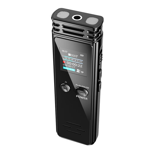Digitaler Sprachrekorder, 32 GB, aktivierte 1