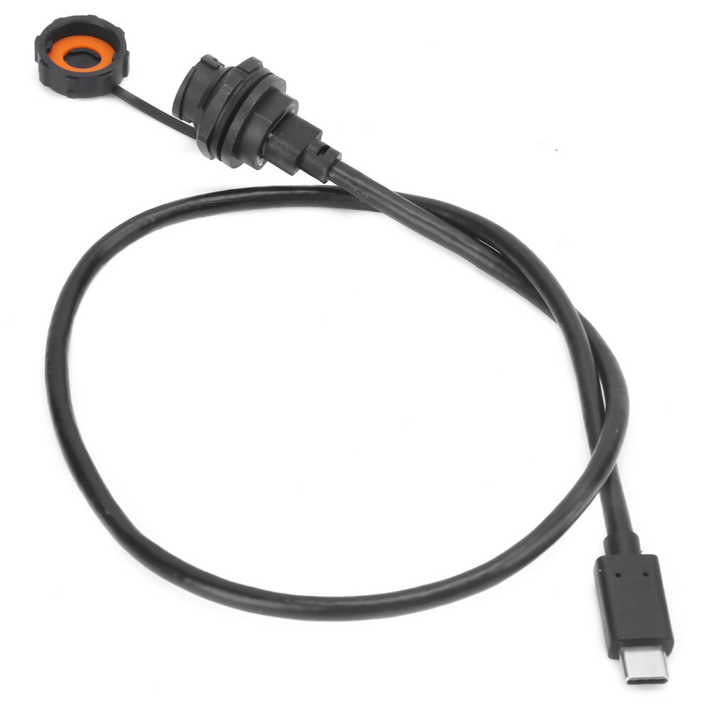 Waterproof Usb Type-C Connector Ip68, 0.5M Cable, 1.5A, 30V 3401359027682