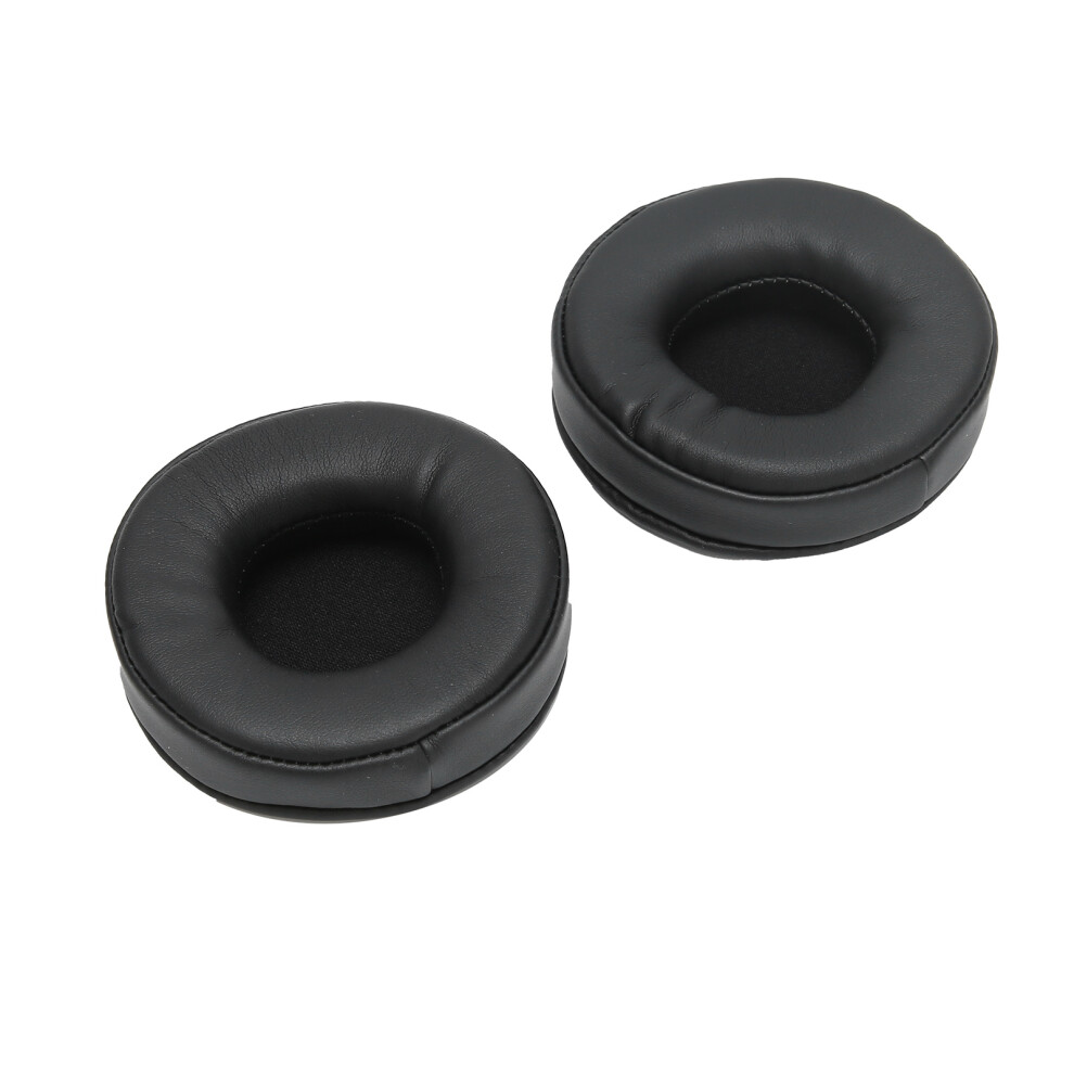 Universal 75Mm Ear Pads Cushion Cover For Stereo Headphones Black 8431359028001