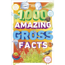 1000 Amazing Gross Facts by DK Paperback Book