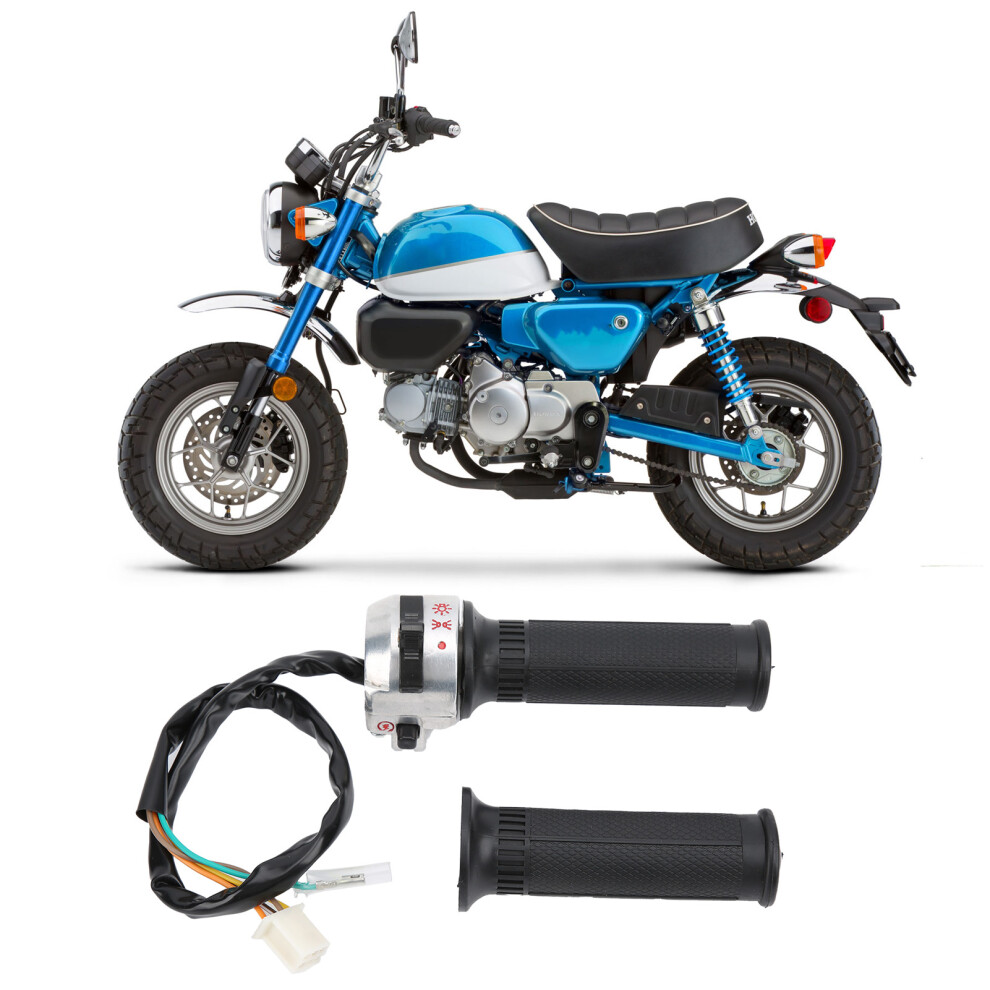 Throttle Grip & Brake Lever Assembly For Monkey Z50 50Cc G50f 4231359029367