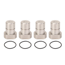 4 STÜCKE 20mm Bankhunde Edelstahl Tischanschlag